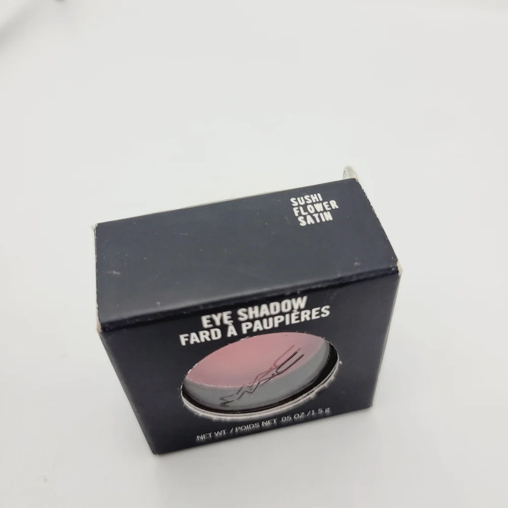 MAC Cosmetics Sushi Flower Satin Eyeshadow Brand New In Box Discontinued